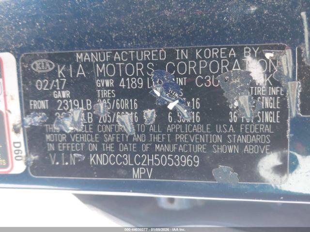 2017 KIA NIRO KNDCC3LC2H5053969 Photo 8