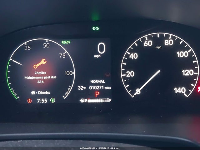 5J6RS6H5XSL005271 Honda Cr-v Hybrid Sport