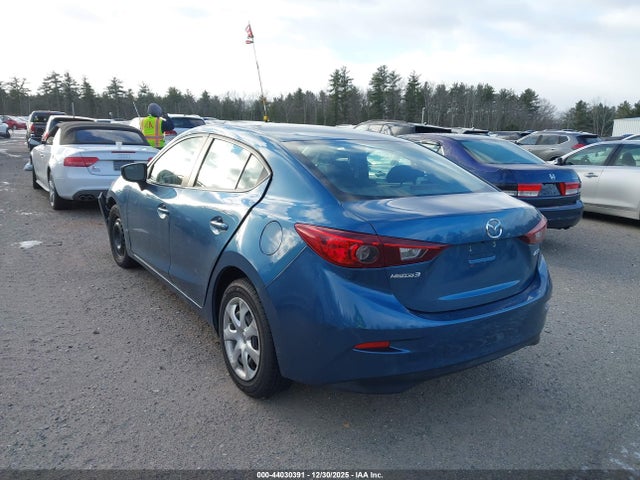 3MZBN1U75JM189604 Mazda Mazda3 Sport