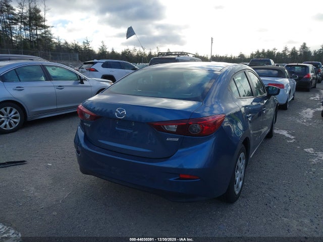 3MZBN1U75JM189604 Mazda Mazda3 Sport
