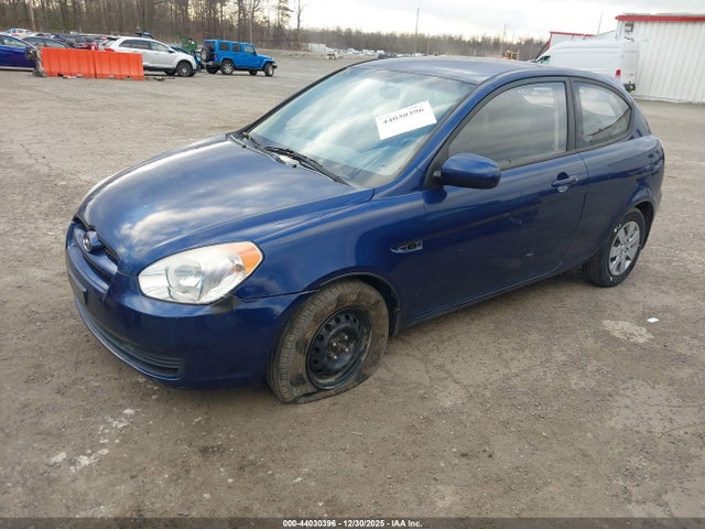 2010 HYUNDAI ACCENT KMHCM3AC7AU180952 Photo 1