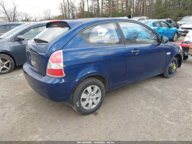 2010 HYUNDAI ACCENT KMHCM3AC7AU180952 Photo 3