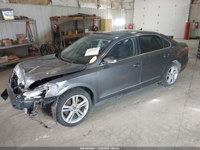 2013 VOLKSWAGEN PASSAT 1VWBN7A30DC056338 Photo 1