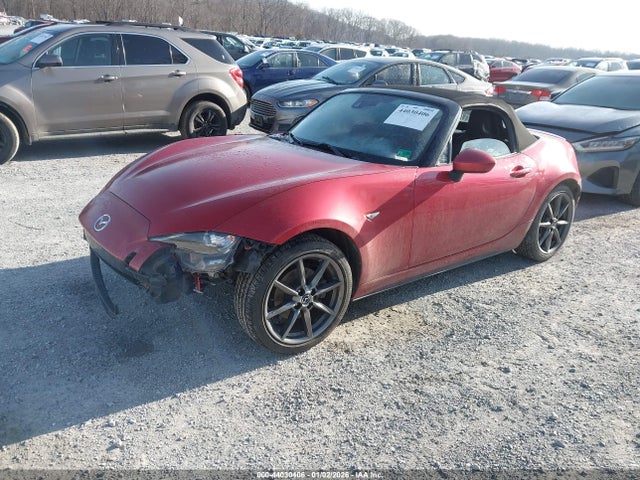 2017 MAZDA MX-5 MIATA JM1NDAD71H0125124 Photo 1