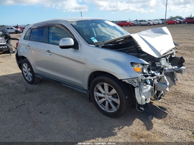 2014 MITSUBISHI OUTLANDER SPORT 4A4AP3AU6EE007038
