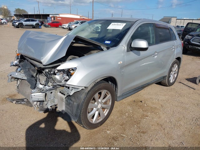 2014 MITSUBISHI OUTLANDER SPORT 4A4AP3AU6EE007038 Photo 1