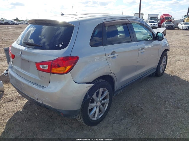 2014 MITSUBISHI OUTLANDER SPORT 4A4AP3AU6EE007038 Photo 3
