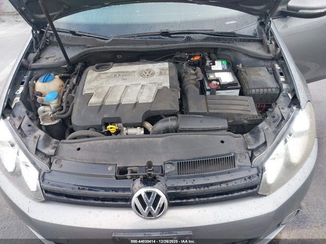 44030414 :رقم المزاد ، WVWDM7AJ7CW232067 vin ، 2012 Volkswagen Golf Tdi 4-door مزاد بيع