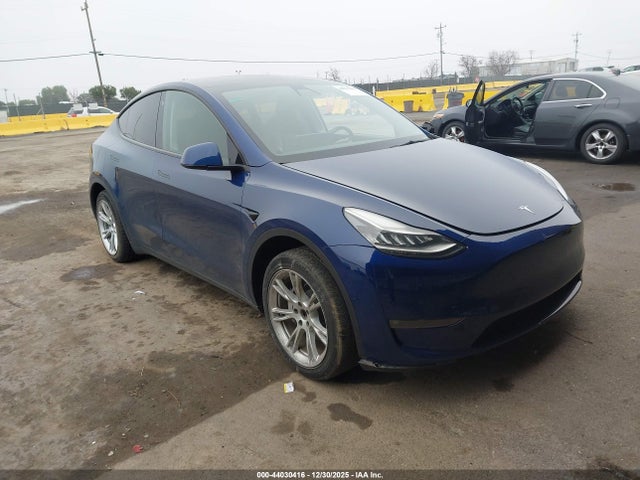 2021 TESLA MODEL Y 5YJYGDED2MF109634