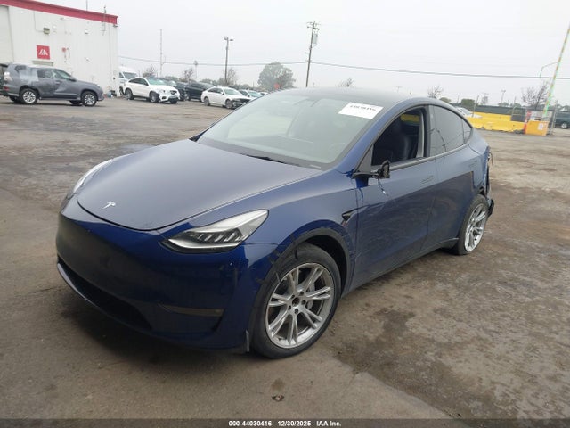 2021 TESLA MODEL Y 5YJYGDED2MF109634 Photo 1