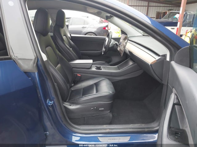 2021 TESLA MODEL Y 5YJYGDED2MF109634 Photo 4