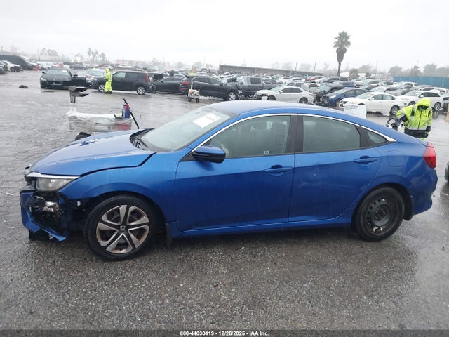 Honda Civic Lx 2017 2HGFC2F50HH538755 Image 14