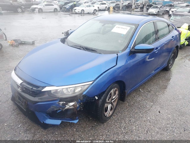Honda Civic Lx 2017 2HGFC2F50HH538755 Image 2