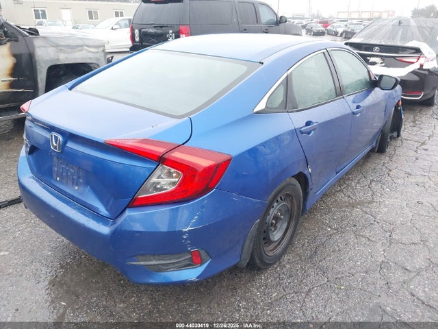 Honda Civic Lx 2017 2HGFC2F50HH538755 Image 4