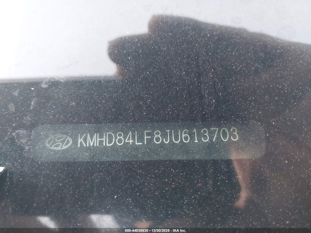 KMHD84LF8JU613703 Hyundai Elantra Value Edition