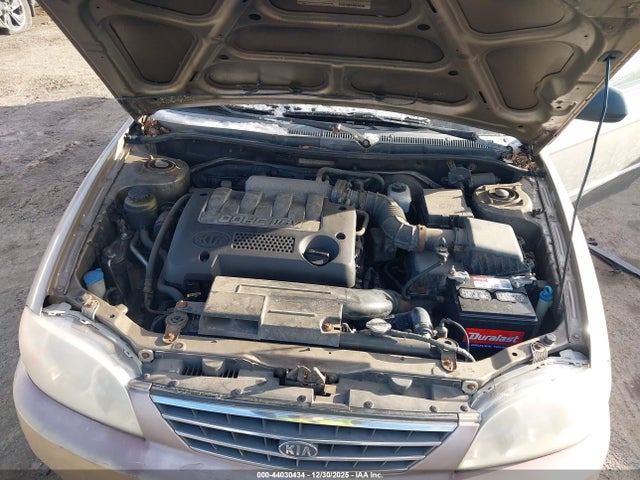 2003 KIA SPECTRA KNAFB121735263980 Photo 9
