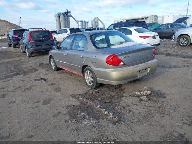 2003 KIA SPECTRA KNAFB121735263980 Photo 2