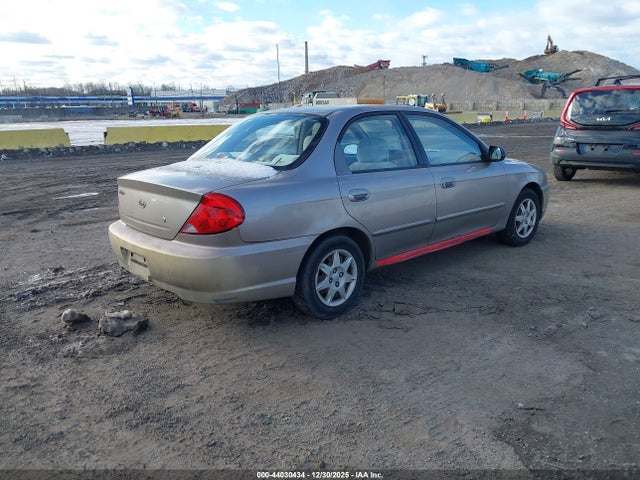 2003 KIA SPECTRA KNAFB121735263980 Photo 3