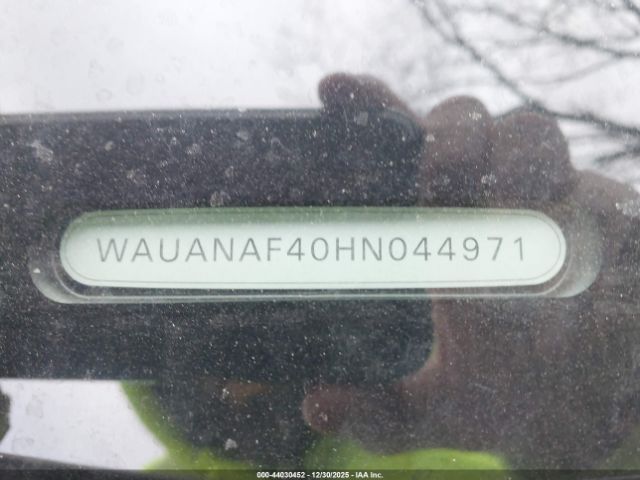 2017 AUDI A4 WAUANAF40HN044971 Photo 8