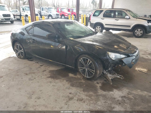 2013 SUBARU BRZ JF1ZCAB15D1602764