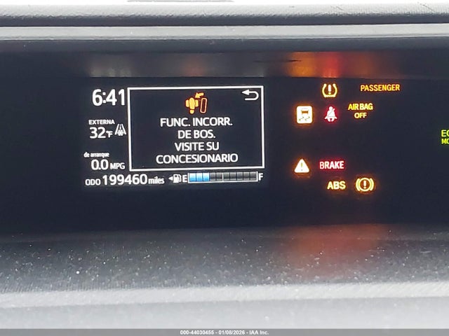 JTDKDTB3XJ1614880 Toyota Prius C One