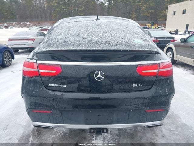 4JGED6EB0HA050731 Mercedes-Benz Amg Gle 43 Coupe 4matic