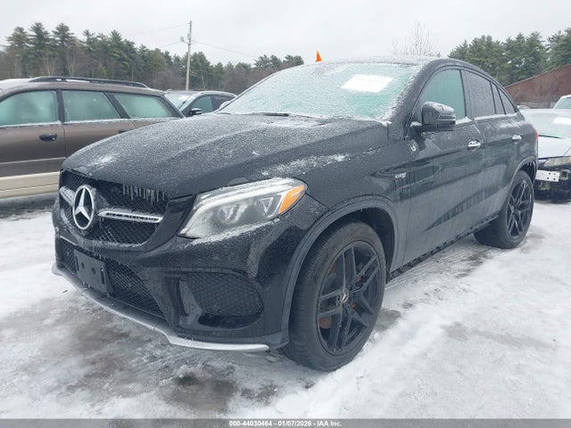 4JGED6EB0HA050731 Mercedes-Benz Amg Gle 43 Coupe 4matic