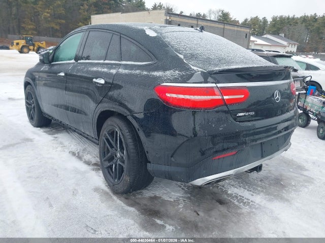 4JGED6EB0HA050731 Mercedes-Benz Amg Gle 43 Coupe 4matic