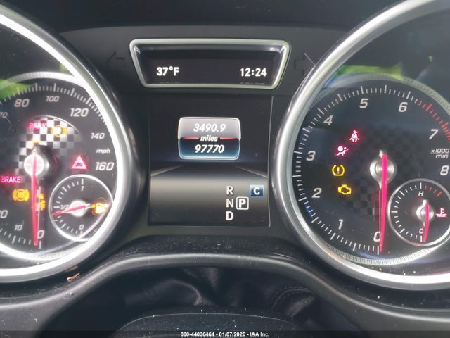 4JGED6EB0HA050731 Mercedes-Benz Amg Gle 43 Coupe 4matic