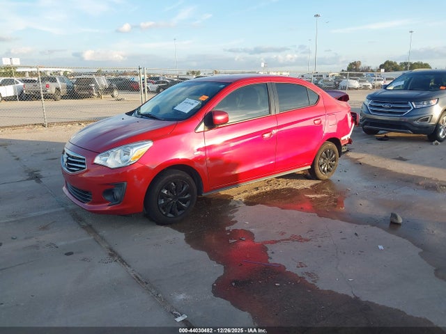 2019 MITSUBISHI MIRAGE G4 ML32F3FJ3KHF01760 Photo 1