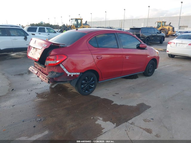 2019 MITSUBISHI MIRAGE G4 ML32F3FJ3KHF01760 Photo 3