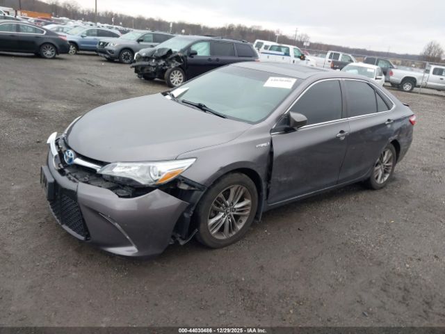 2015 TOYOTA CAMRY HYBRID 4T1BD1FK7FU176469 Photo 1