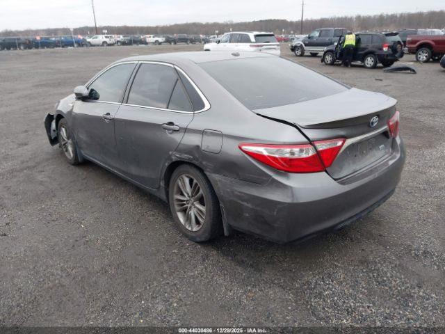 2015 TOYOTA CAMRY HYBRID 4T1BD1FK7FU176469 Photo 2