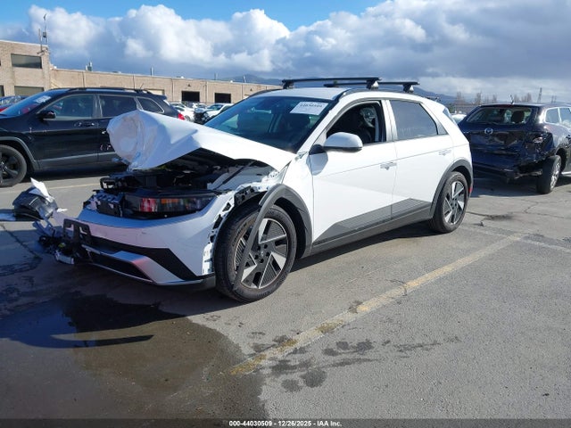 44030509 :رقم المزاد ، 7YAKN4DA7SY026547 vin ، 2025 Hyundai Ioniq 5 Sel مزاد بيع