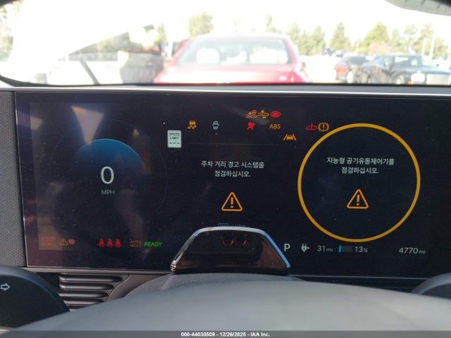 44030509 :رقم المزاد ، 7YAKN4DA7SY026547 vin ، 2025 Hyundai Ioniq 5 Sel مزاد بيع