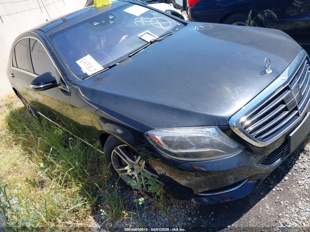 2016 MERCEDES-BENZ S 550 WDDUG8CB2GA220050