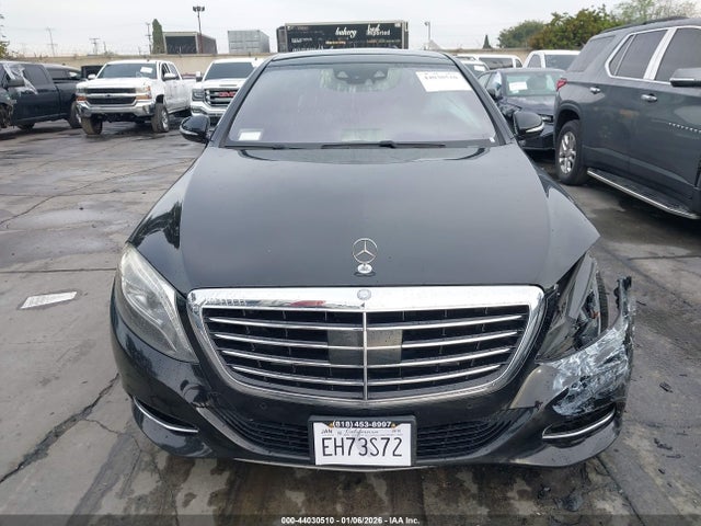 Aukcja sprzedaży 2016 Mercedes-benz S 550, vin: WDDUG8CB2GA220050, numer aukcji: 44030510