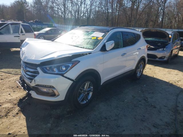 2018 HYUNDAI SANTA FE SPORT 5XYZUDLB4JG539393 Photo 1