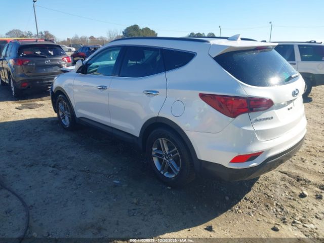 2018 HYUNDAI SANTA FE SPORT 5XYZUDLB4JG539393 Photo 2
