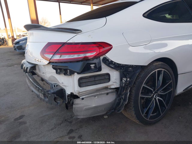 WDDWJ6EB1LF949018 Mercedes-Benz Amg C 43 4matic
