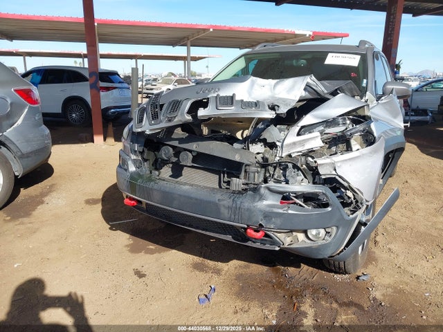 Aukcja sprzedaży 2014 Jeep Cherokee Trailhawk, vin: 1C4PJMBS5EW216335, numer aukcji: 44030568