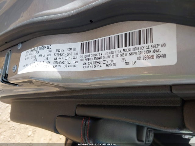 Aukcja sprzedaży 2014 Jeep Cherokee Trailhawk, vin: 1C4PJMBS5EW216335, numer aukcji: 44030568