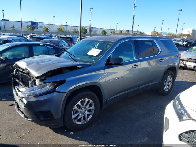 1GNERFKW5LJ276728 Chevrolet Traverse Fwd Ls