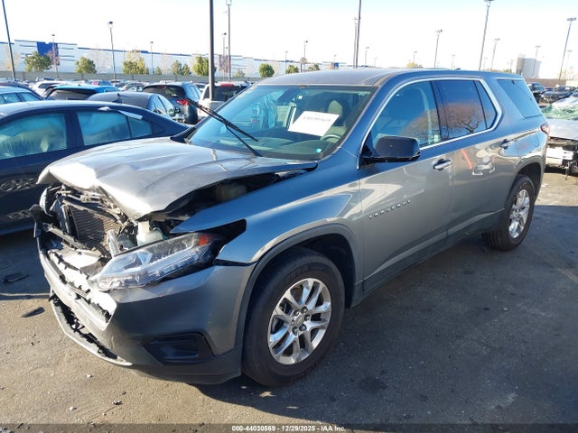 1GNERFKW5LJ276728 Chevrolet Traverse Fwd Ls