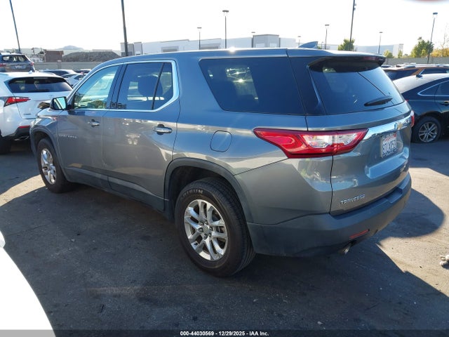 1GNERFKW5LJ276728 Chevrolet Traverse Fwd Ls