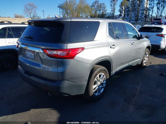1GNERFKW5LJ276728 Chevrolet Traverse Fwd Ls