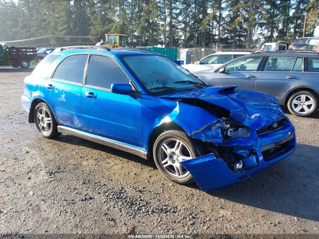 2004 SUBARU IMPREZA JF1GG29614H807637
