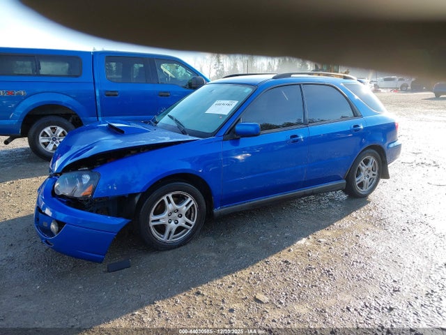 2004 SUBARU IMPREZA JF1GG29614H807637 Photo 1