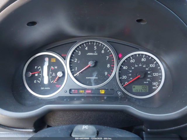 2004 SUBARU IMPREZA JF1GG29614H807637 Photo 6