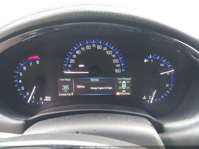 44030586 :رقم المزاد ، 2G61M5S38E9161077 vin ، 2014 Cadillac Xts Luxury مزاد بيع